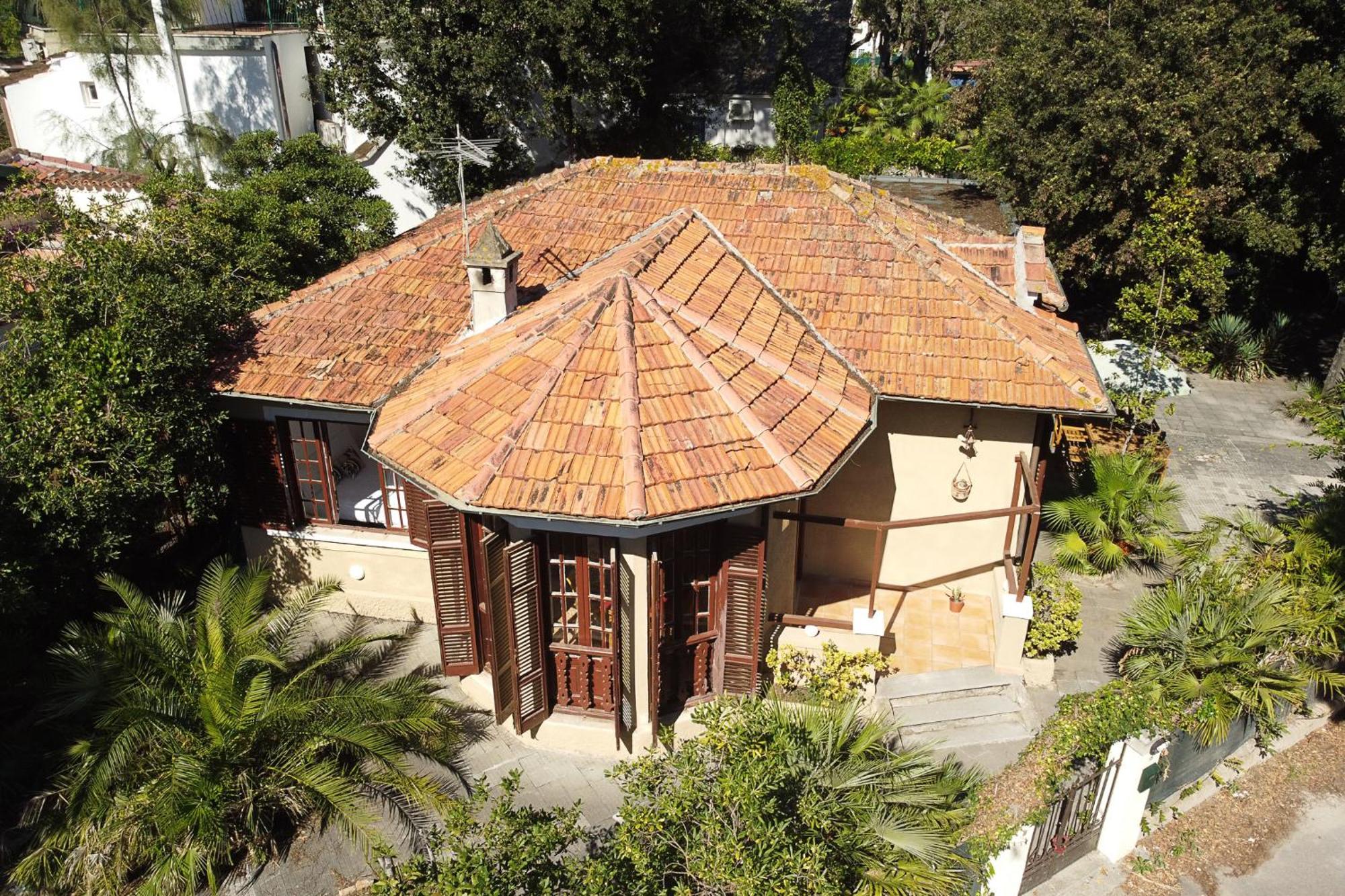 Exclusive Charming Villa - Free Parking 400 Mq Garden - Rome Airport - Roseto Villa Dream เฟรเจเน ภายนอก รูปภาพ