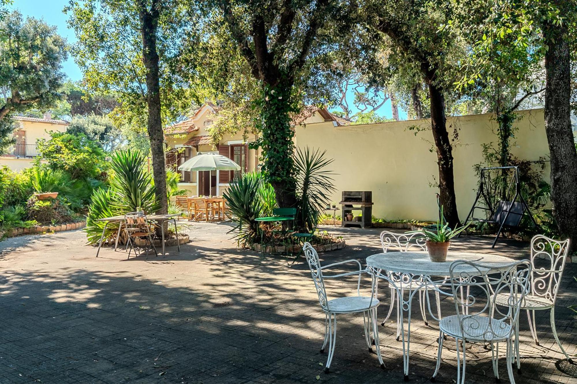 Exclusive Charming Villa - Free Parking 400 Mq Garden - Rome Airport - Roseto Villa Dream เฟรเจเน ภายนอก รูปภาพ