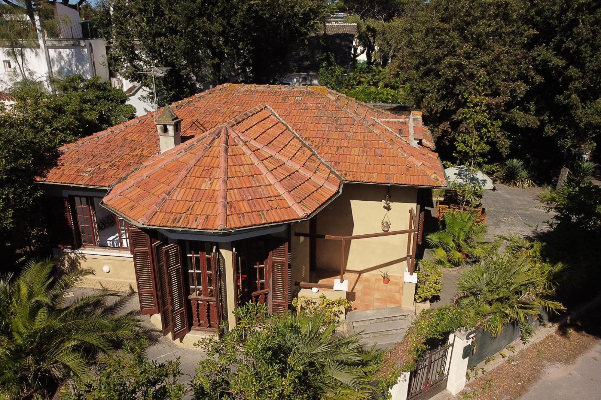 Exclusive Charming Villa - Free Parking 400 Mq Garden - Rome Airport - Roseto Villa Dream เฟรเจเน ภายนอก รูปภาพ