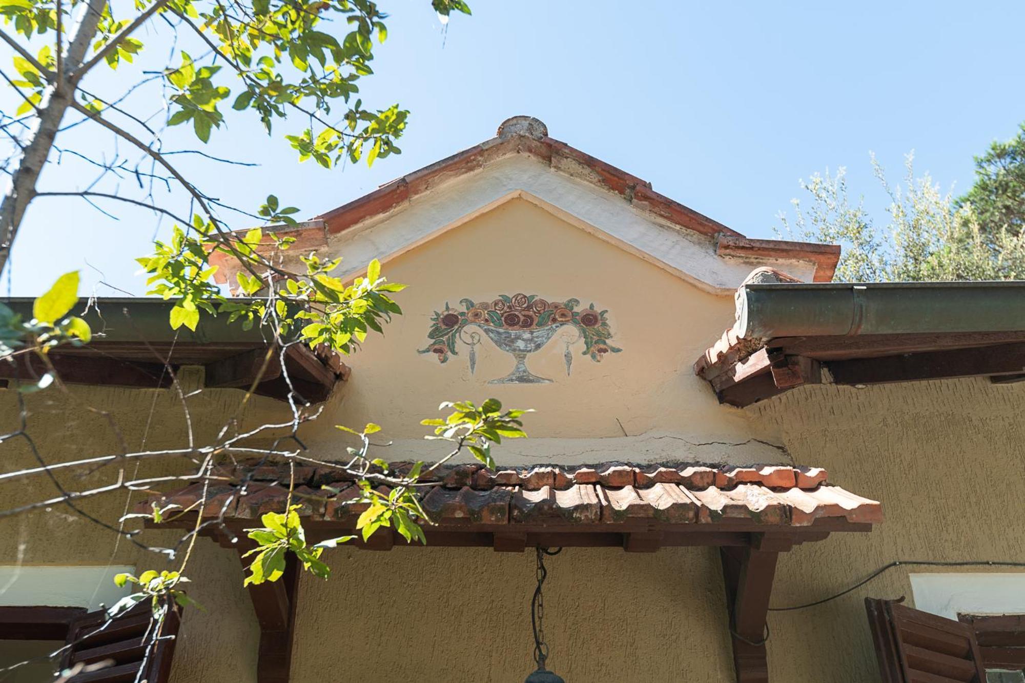 Exclusive Charming Villa - Free Parking 400 Mq Garden - Rome Airport - Roseto Villa Dream เฟรเจเน ภายนอก รูปภาพ