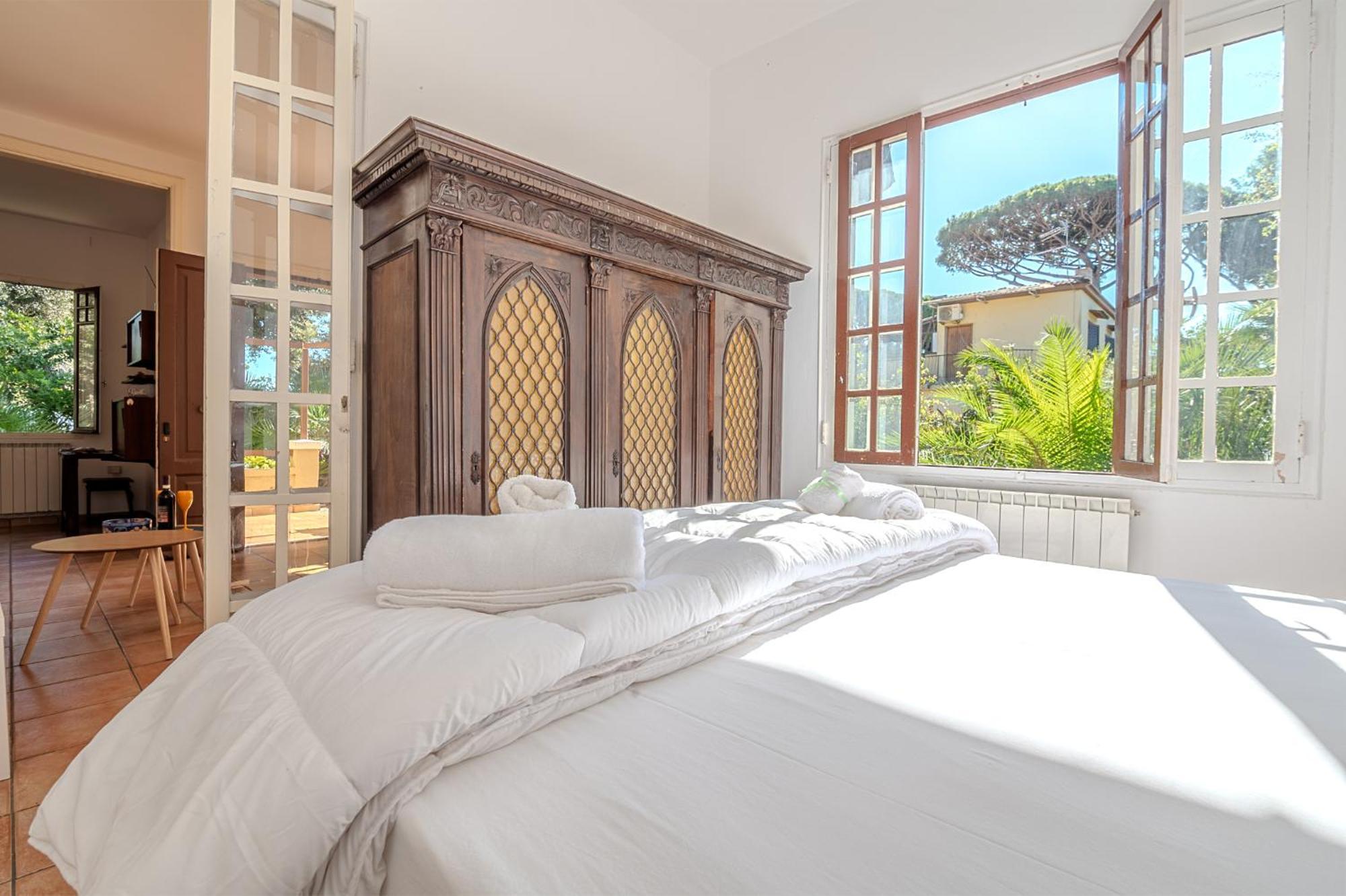 Exclusive Charming Villa - Free Parking 400 Mq Garden - Rome Airport - Roseto Villa Dream เฟรเจเน ภายนอก รูปภาพ