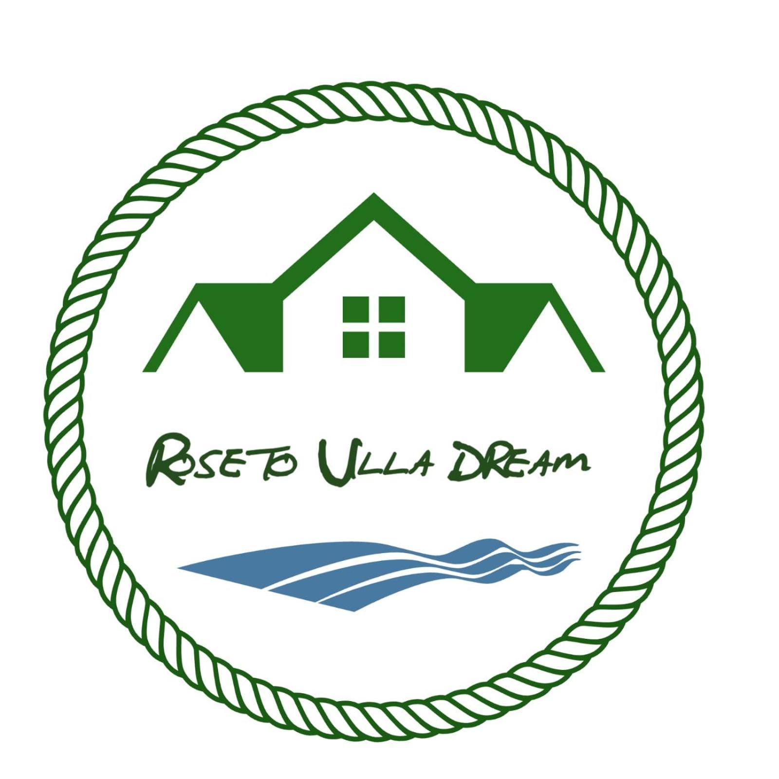 Exclusive Charming Villa - Free Parking 400 Mq Garden - Rome Airport - Roseto Villa Dream เฟรเจเน ภายนอก รูปภาพ
